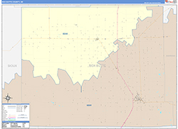 Color Cast Map Example